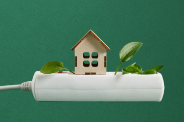 Sustainable holiday homes featuring green technology