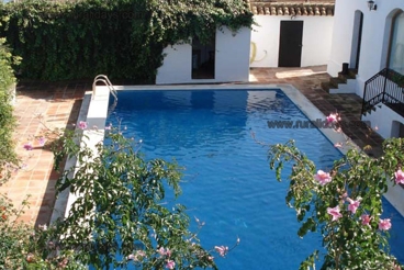 Villa près de la mer avec barbecue et piscine à Barbate