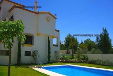 Casa rural Malaga Andalucía para 6 personas