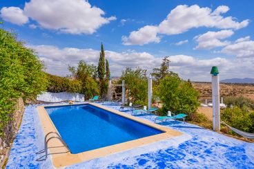 Holiday home Cabo de Gata Almeria Andalusia for 6 people
