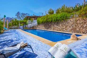 Vakantiehuis met een slaapkamer en verwarming in Almeria