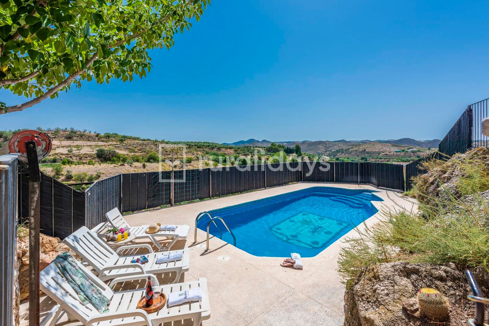 Casa rural Almeria Andalucía para 12 personas