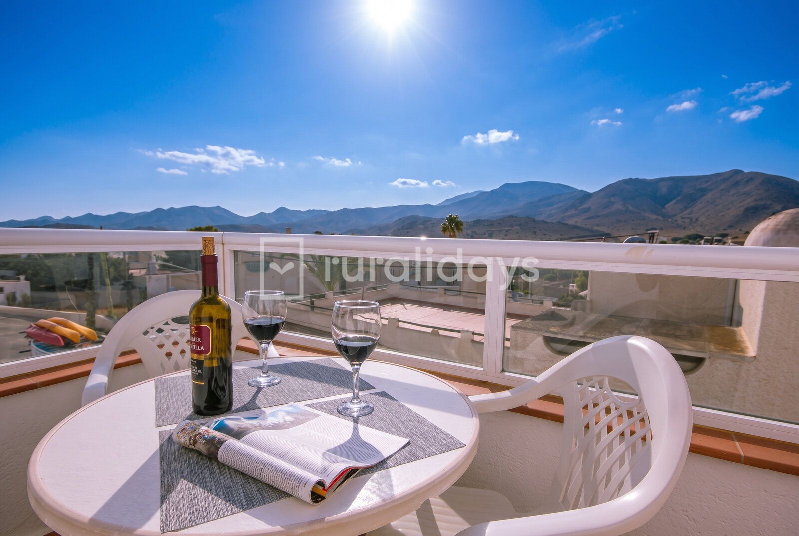 Vakantiehuis Cabo de Gata Almeria Andalusië voor 4 personen