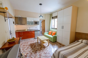 Estudio para 2 personas con amplia terraza privada en Níjar