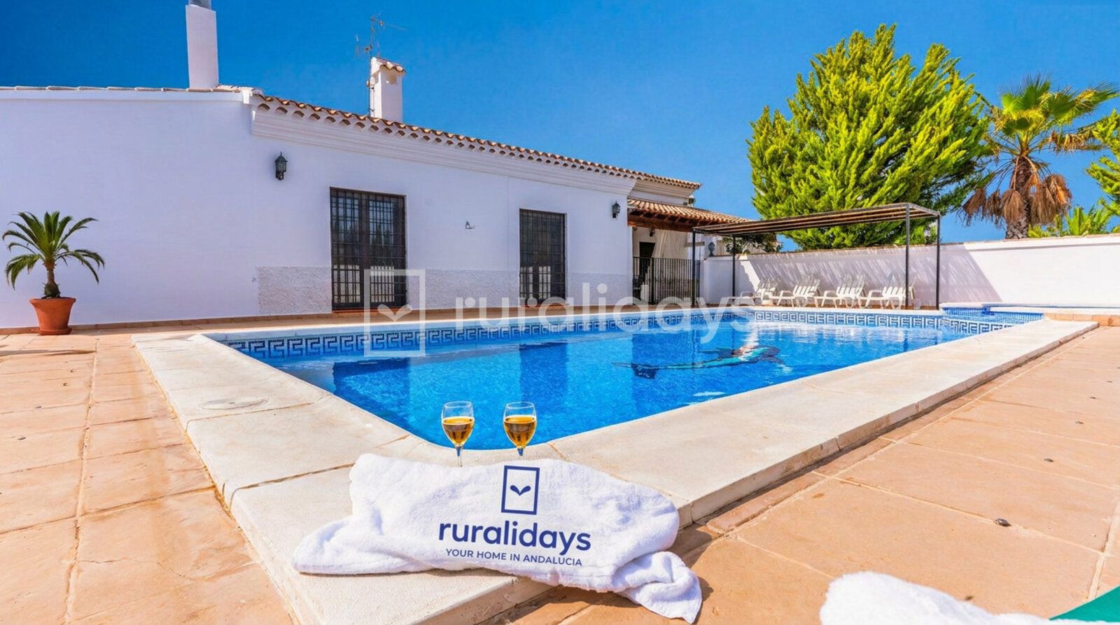 Holiday home Almeria Andalusia for 10 people
