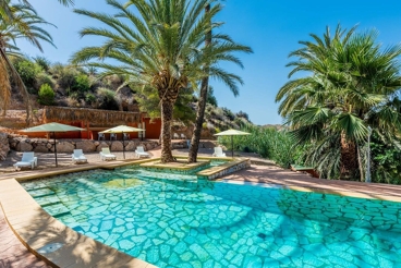 Vakantie villa geschikt voor 11 gasten in de provincie Almeria