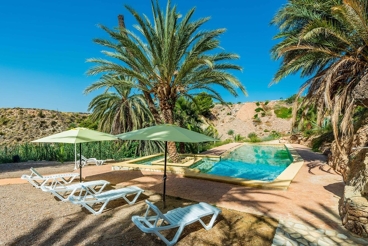 Maison de vacances avec 3 chambres dans la campagne en Almeria