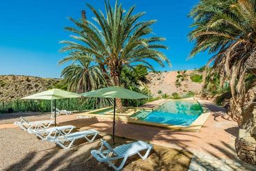 Holiday home Cabo de Gata Almeria Andalusia for 8 people