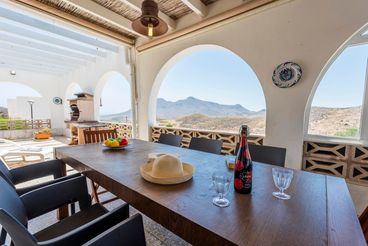 Villa Cabo de Gata Almeria Andalousie pour 8 personnes