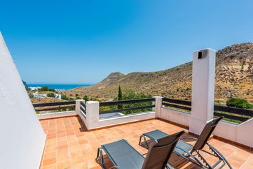 Villa Cabo de Gata Almeria Andalousie pour 4 personnes