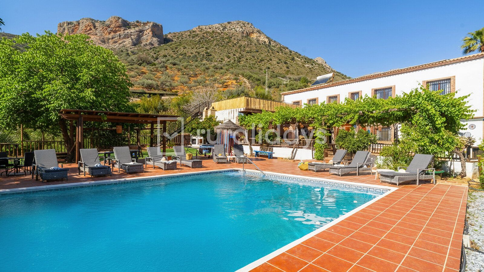 Ferienhaus Malaga Costa del Sol Andalusien für 12 Personen