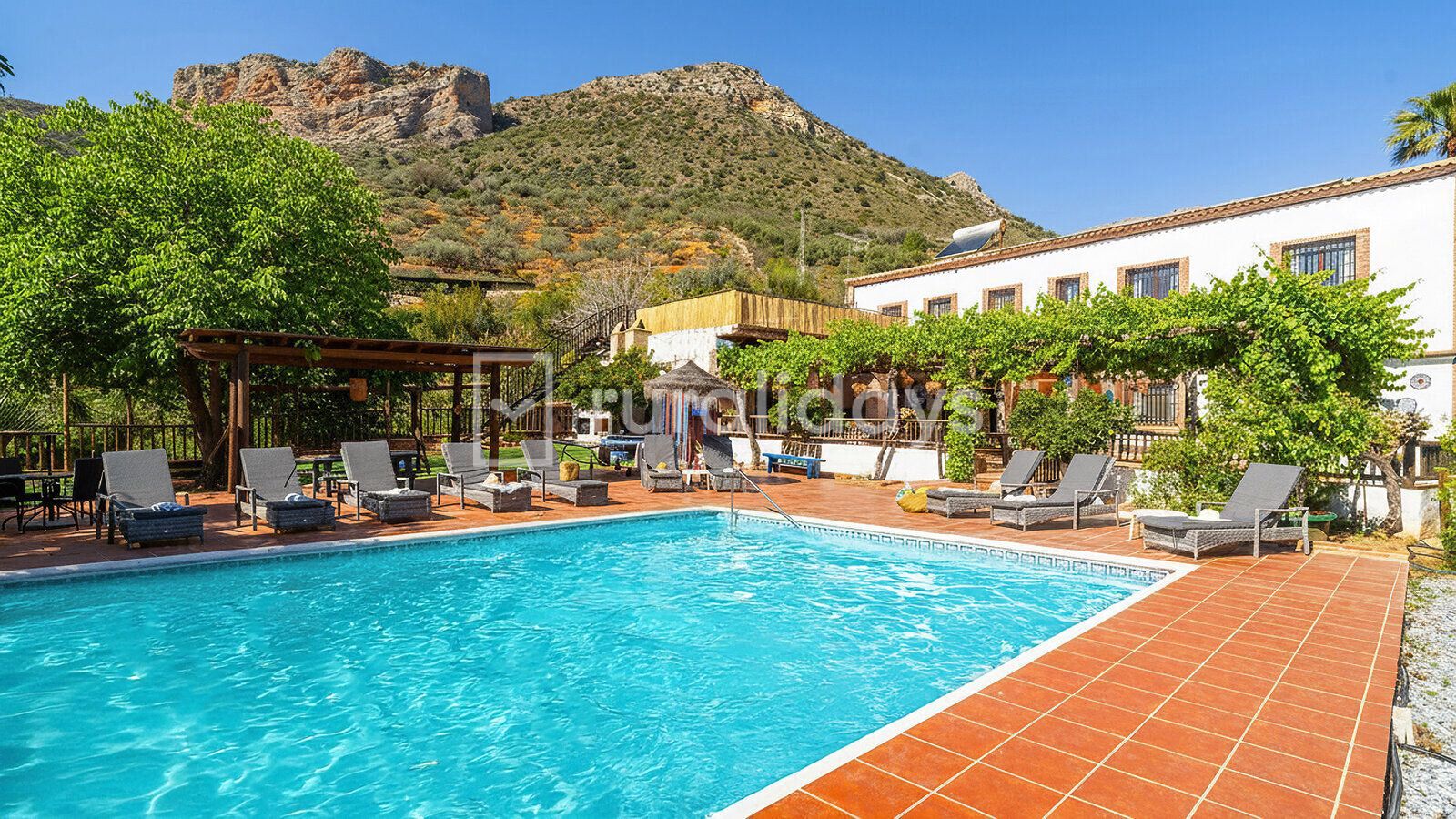 Holiday home Malaga Costa del Sol Andalusia for 12 people