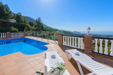Vakantiehuis Malaga Costa del Sol Andalusië voor 6 personen