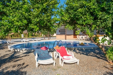 Jolie maison de vacances avec double piscine près de Malaga