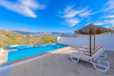 Casa rural Malaga Costa del Sol Andalucía para 8 personas