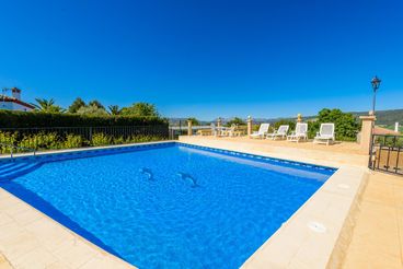 Vakantiehuis Malaga Costa del Sol Andalusië voor 12 personen