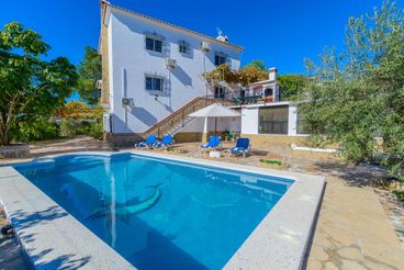Holiday home Malaga Costa del Sol Andalusia for 9 people