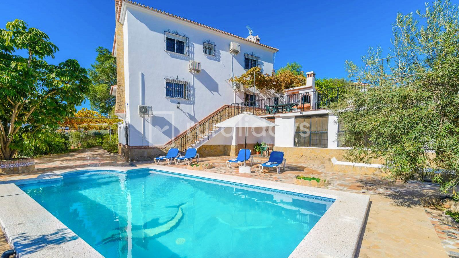 Holiday home Malaga Costa del Sol Andalusia for 9 people