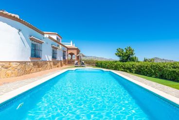 Holiday home Malaga Costa del Sol Andalusia for 9 people