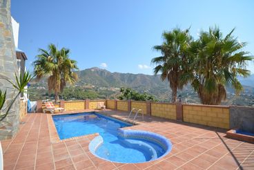 Casa rural Malaga Costa del Sol Andalucía para 6 personas