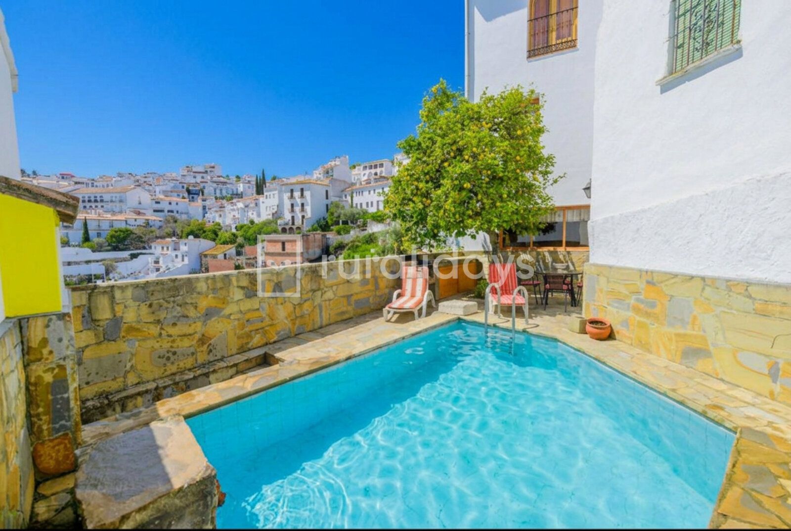 Ferienhaus Malaga Andalusien für 7 Personen