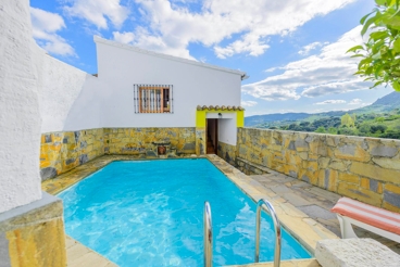 Huisdiervriendelijk vakantiehuis met privézwembad in Gaucín