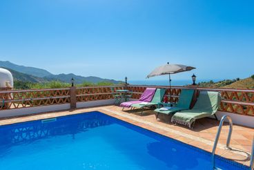 Vakantiehuis Malaga Costa del Sol Andalusië voor 4 personen