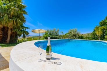 Hübsches Ferienhaus mit unglaublichem Ausblick in Antequera