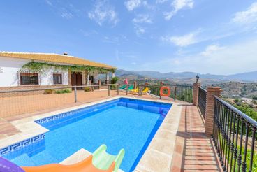 Casa rural Malaga Costa del Sol Andalucía para 9 personas