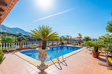 Villa Nerja Costa del Sol Andalousie pour 12 personnes