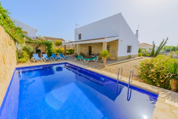 Welcoming villa for nine people in Costa de la Luz