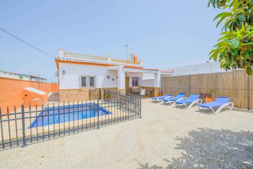 Casa rural Cádiz Andalucía para 8 personas