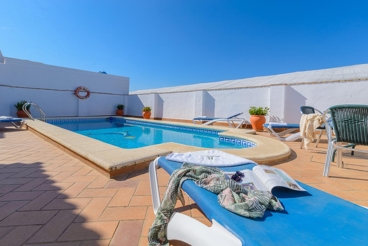 Ferienhaus in Strandnähe und mit Swimming Pool in Conil de la Frontera