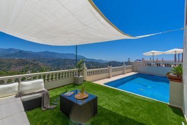 Casa rural Malaga Costa del Sol Andalucía para 8 personas