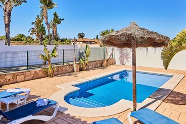 Villa Cadix Andalousie pour 4 personnes