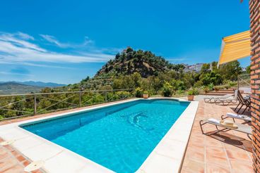 Casa rural Malaga Costa del Sol Andalucía para 4 personas