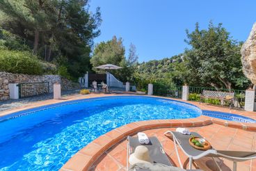 Vakantiehuis Malaga Costa del Sol Andalusië voor 6 personen