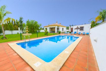 Vakantiehuis Cadiz Andalusië voor 6 personen