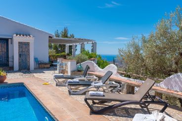 Vakantiehuis Malaga Costa del Sol Andalusië voor 4 personen