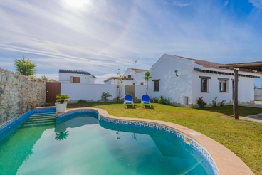 Fabelachtig huis heel dichtbij het strand an de kust van Cadiz