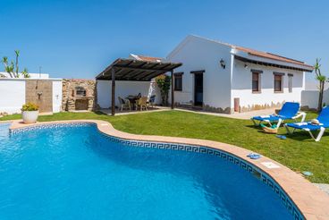 Villa Cadix Andalousie pour 4 personnes