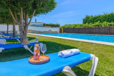 Villa Cadix Andalousie pour 6 personnes