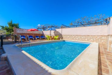 Vakantiehuis Malaga Costa del Sol Andalusië voor 6 personen