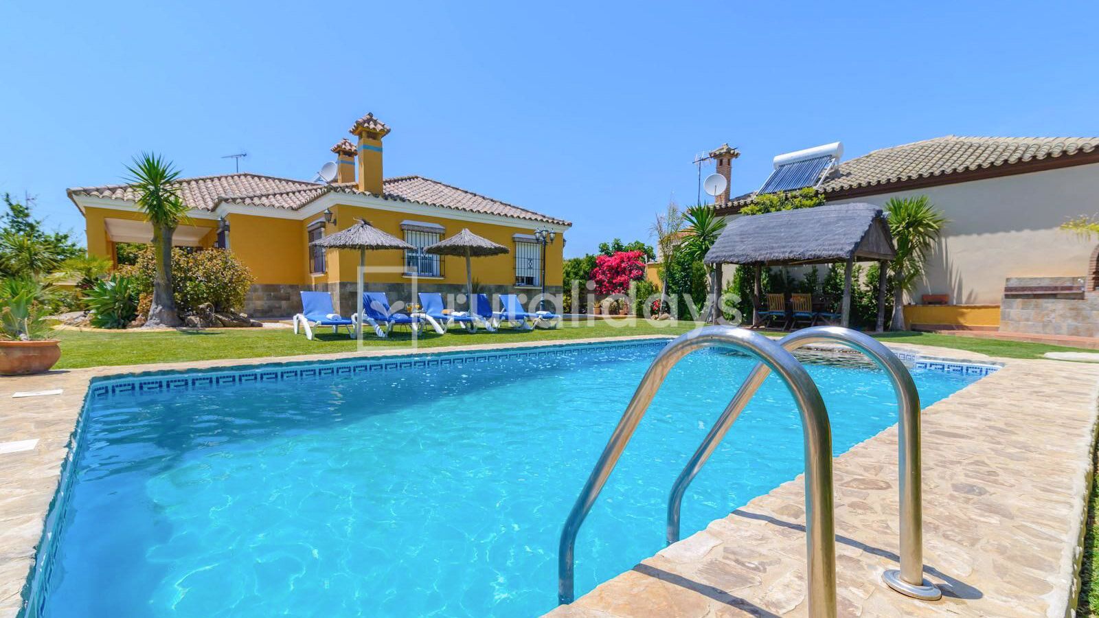 Casa rural Cádiz Andalucía para 8 personas