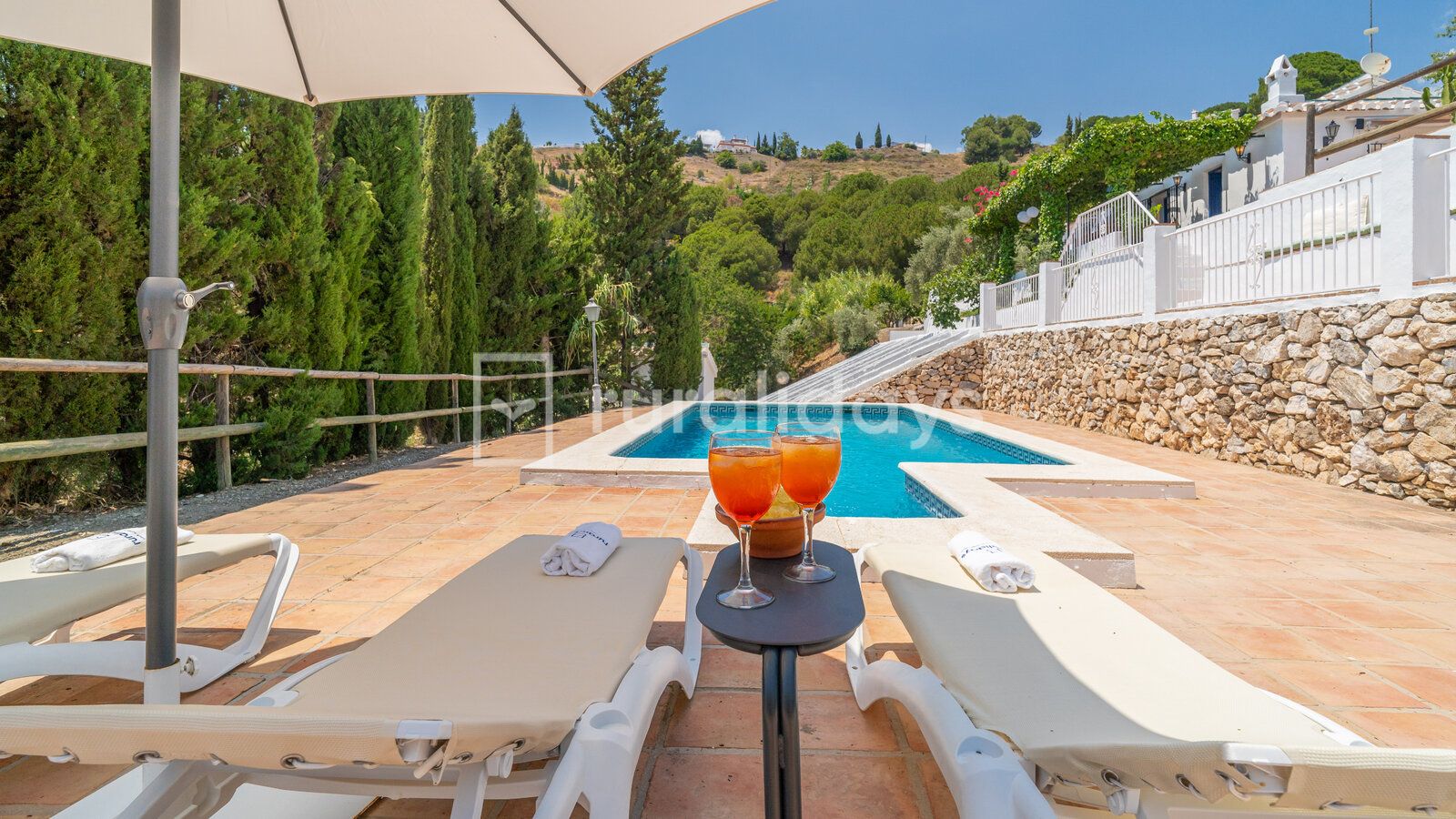 Casa rural Malaga Costa del Sol Andalucía para 6 personas