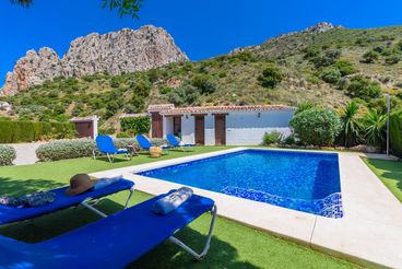 Casa rural Malaga Andalucía para 10 personas