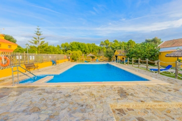 Family-friendly holiday home near the beach in Barbate