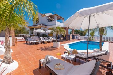 Holiday home Malaga Costa del Sol Andalusia for 8 people
