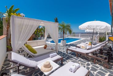 Vakantiehuis Malaga Costa del Sol Andalusië voor 8 personen