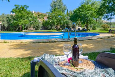 Holiday home Granada Andalusia for 9 people